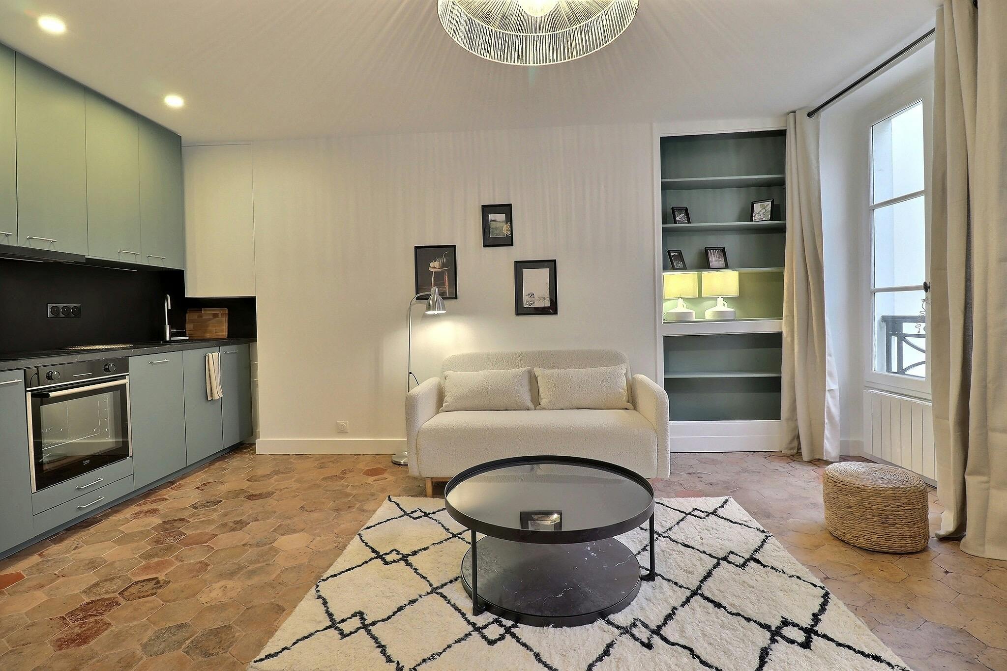 Apartment Paris, 45m² — photo 23