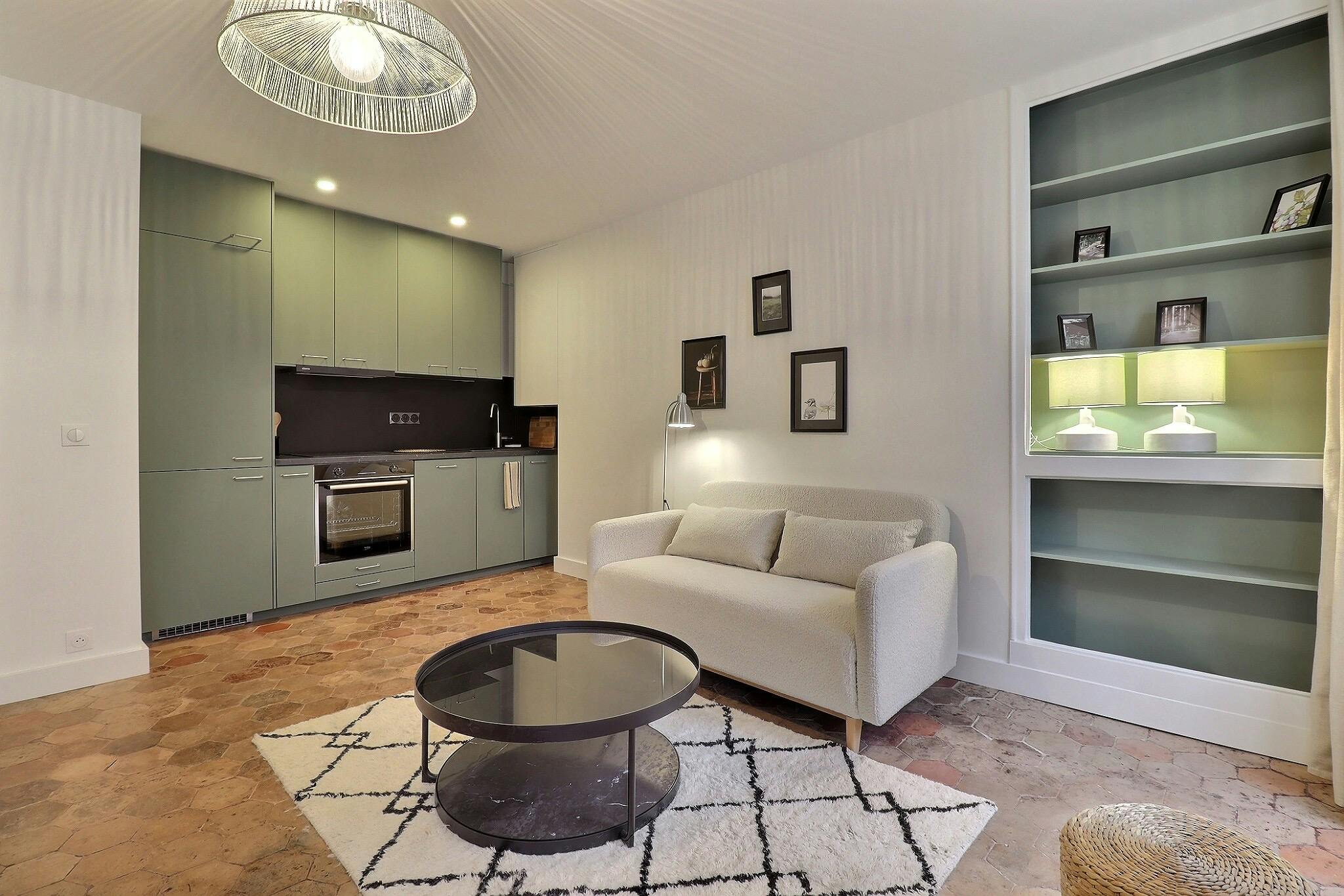 Apartment Paris, 45m² — photo 25