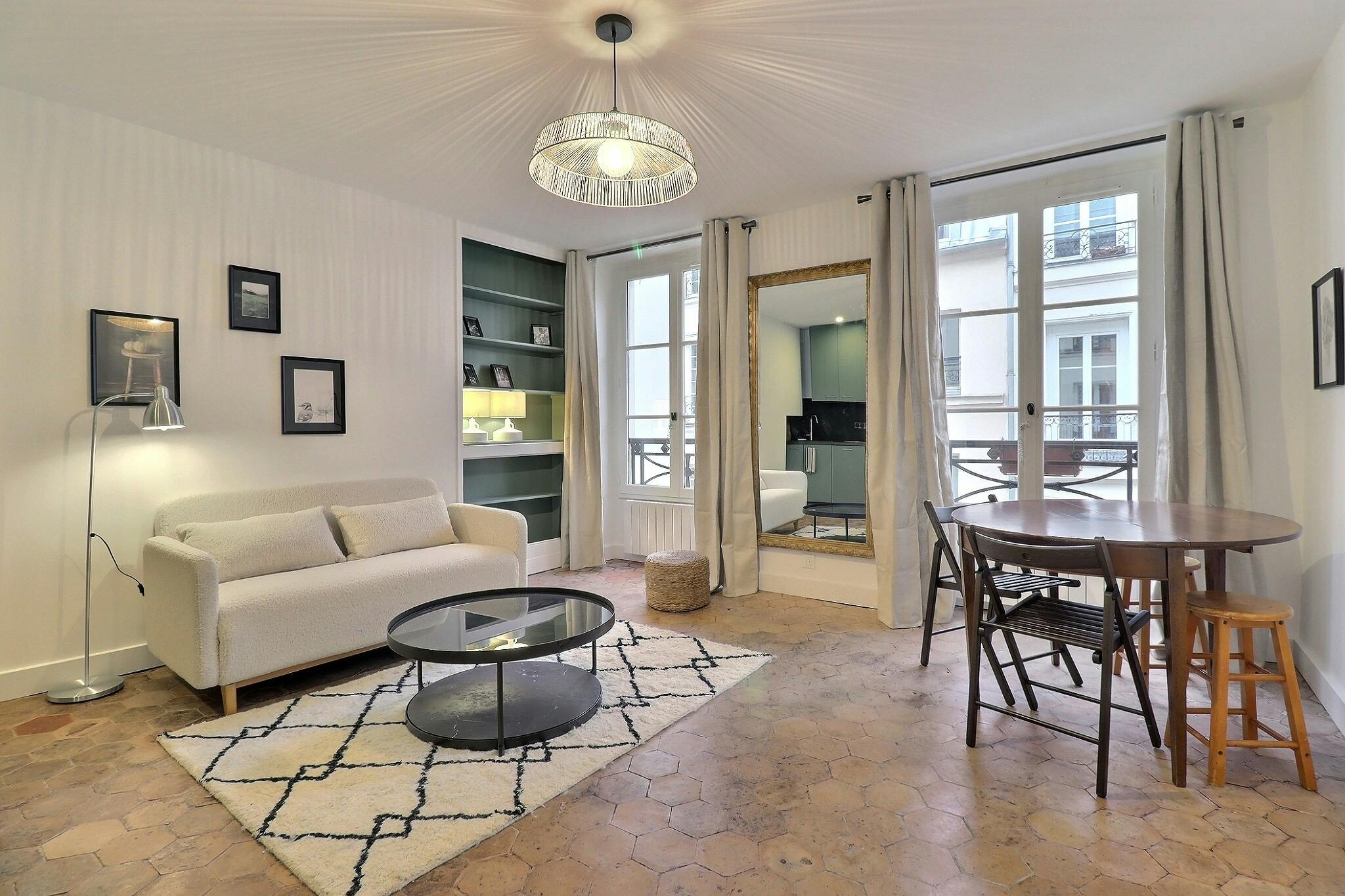 Apartment Paris, 45m² — photo 27