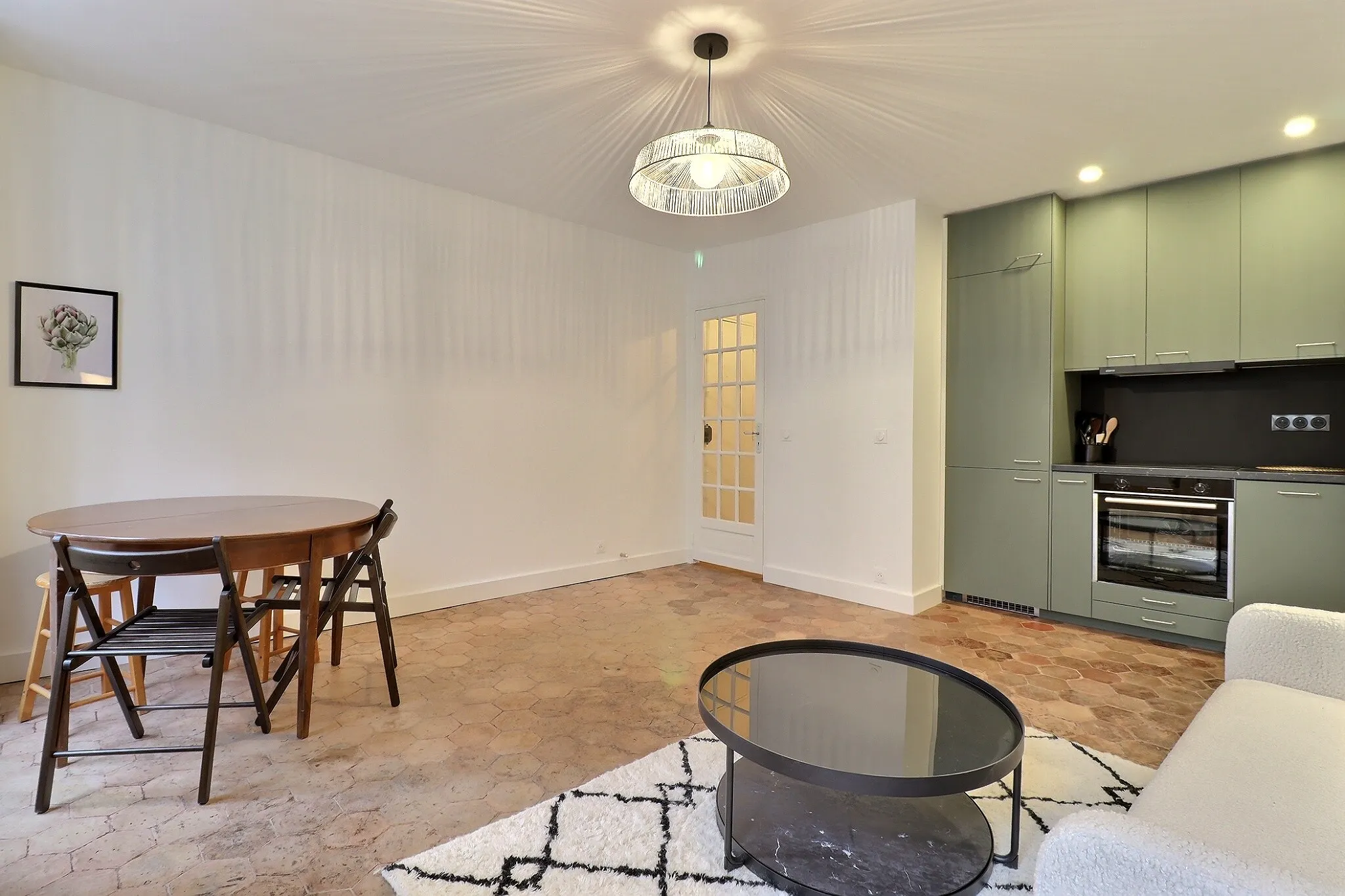 1-Bedroom Apartment in Rue Guisarde, Paris (1470938) ROOM 3