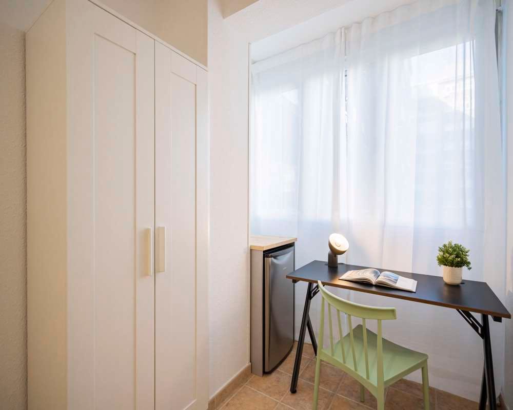 Appartamento Madrid, 1 camera, 15m² — foto 19