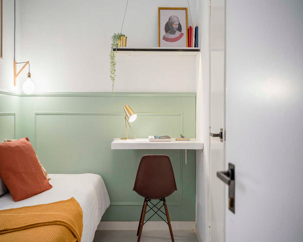 Private room in Calle de San Lorenzo, Madrid (1471037) ROOM