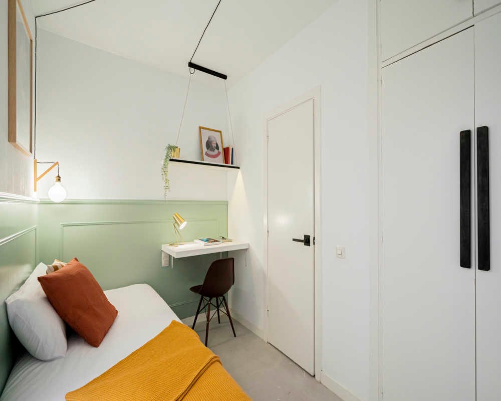 Private room in Calle de San Lorenzo, Madrid (1471037) ROOM 4