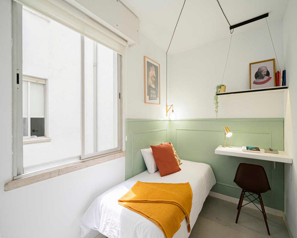 Private room in Calle de San Lorenzo, Madrid (1471037) ROOM 2