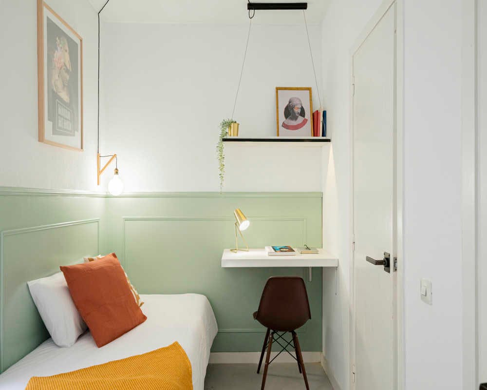 Private room in Calle de San Lorenzo, Madrid (1471037) ROOM 1