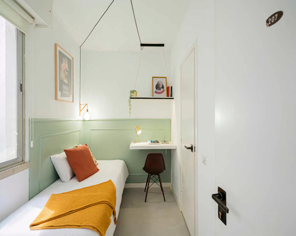 Private room in Calle de San Lorenzo, Madrid (1471037) ROOM 3