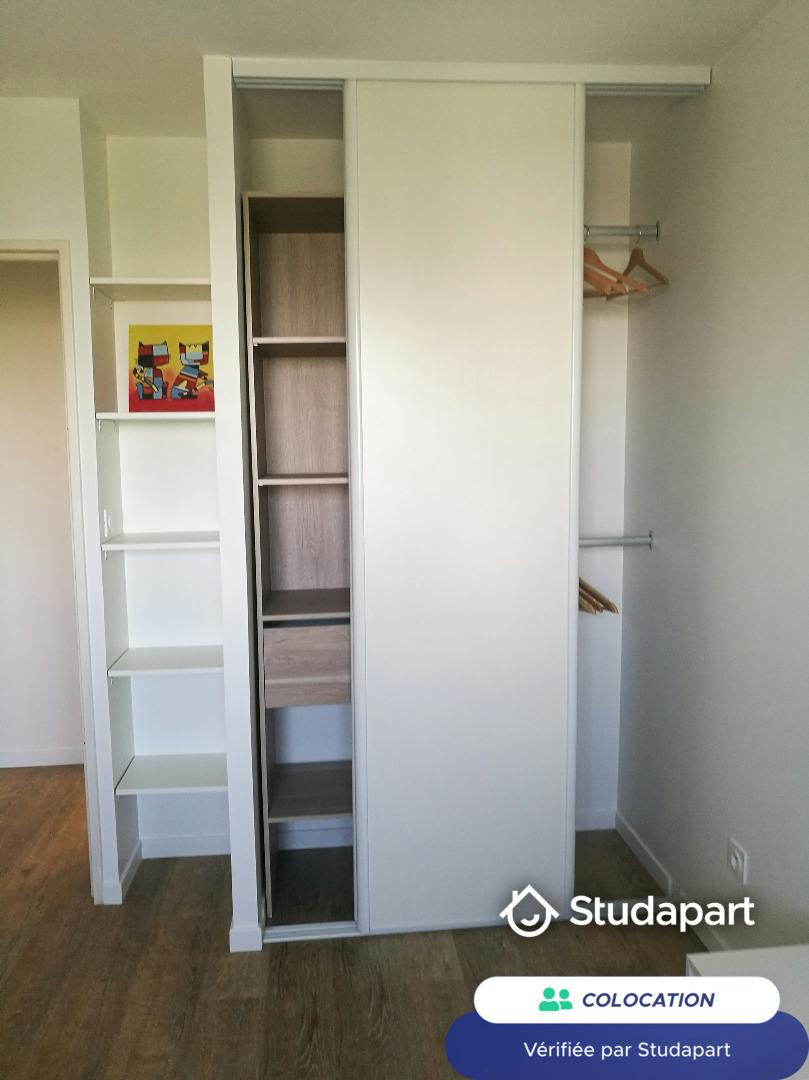 Private room for rent on Place des Pavillons, Lyon - Vue 5