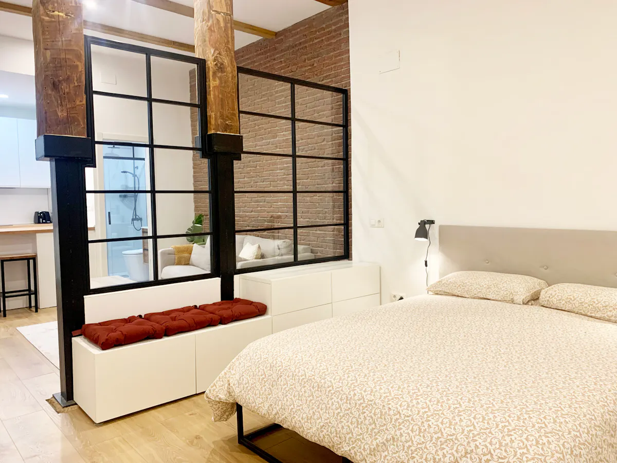 1-Bedroom Apartment in Plaza de San Andrés, Madrid (1471163) ROOM