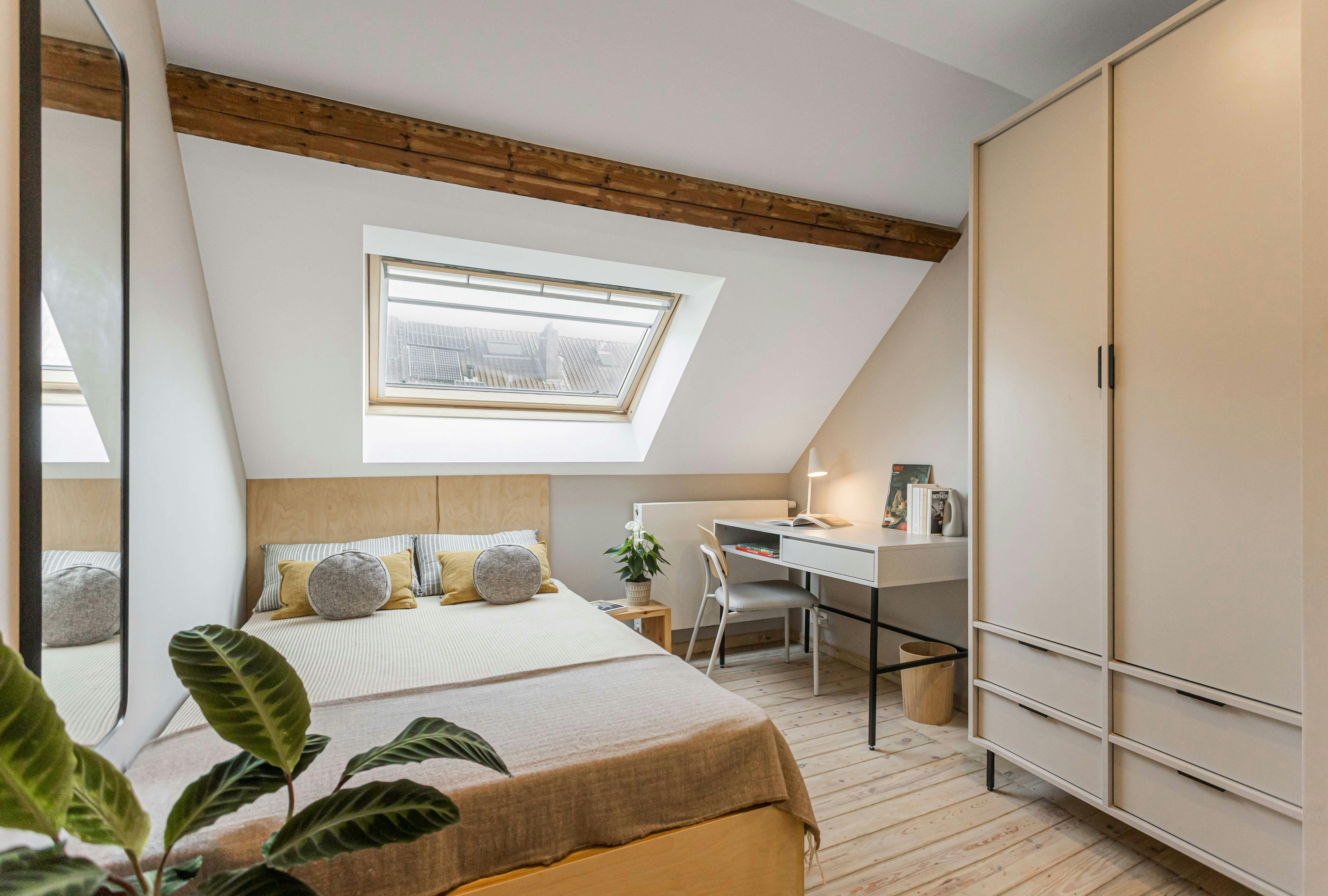 Studio à Schaarbeek