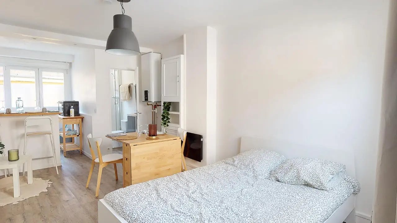 Студия сдается в аренду за 480 € в месяц в Dijon, Rue de Tivoli