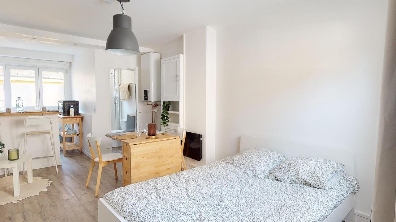 Studio zu mieten für 480 € pro Monat in Dijon, Rue de Tivoli