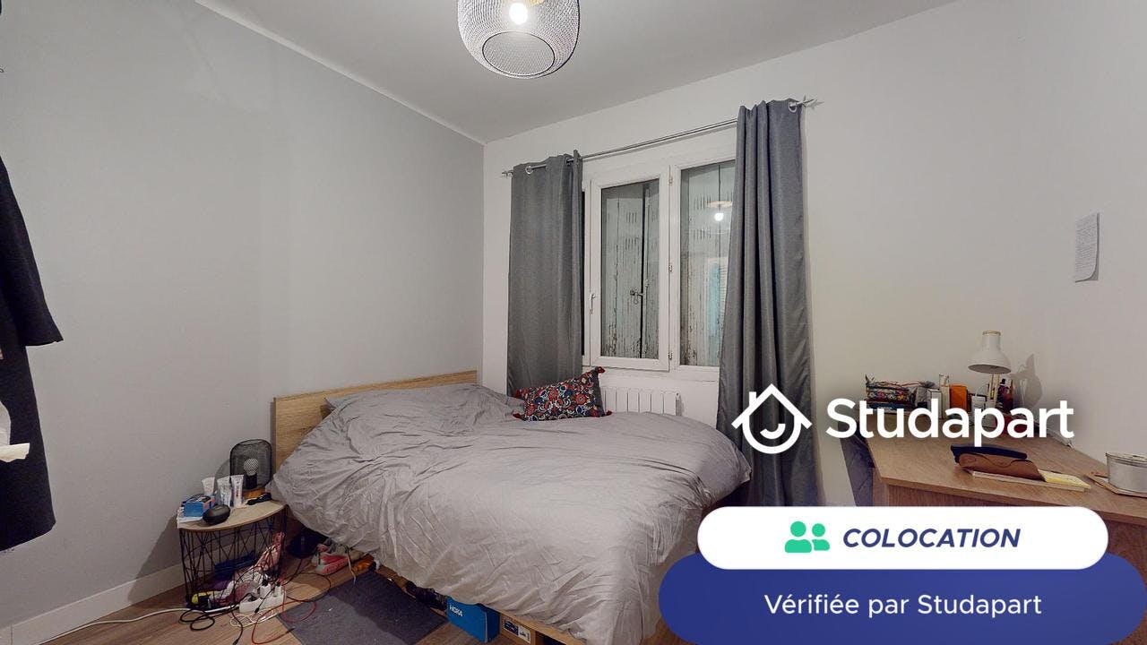 Private room for rent on Rue Paul Verlaine, Montpellier
