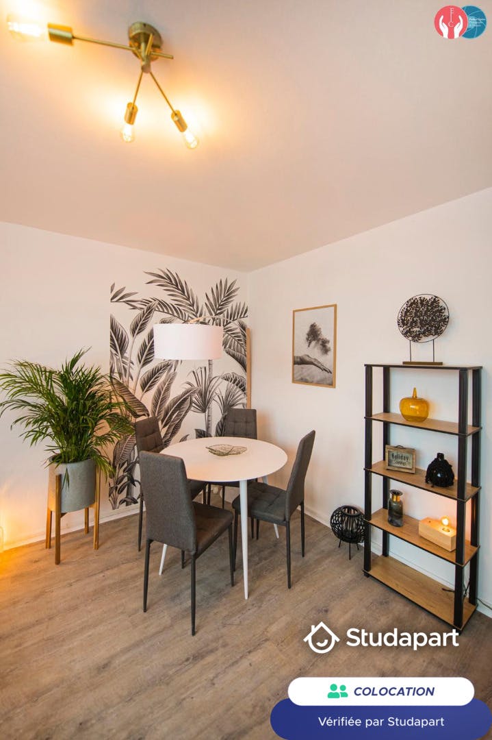 Private room for rent for €395 per month in Fleury-les-Aubrais, Rue Georges Popot