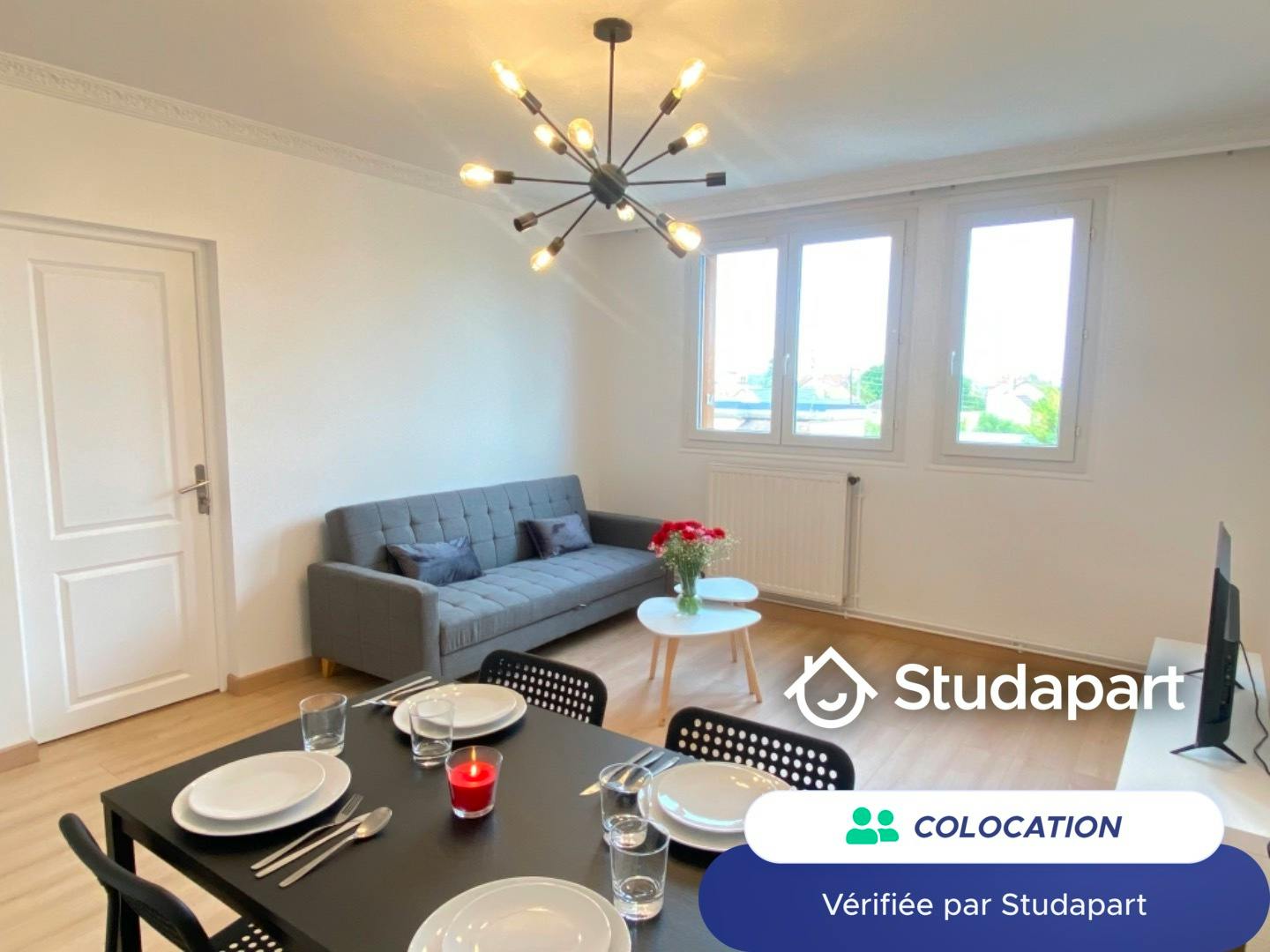 Private room for rent for €390 per month in Saint-André-les-Vergers, Rue Victor Hugo