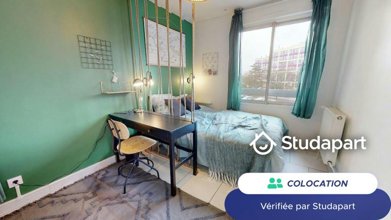 Private room for rent on Impasse de l'Azur, Toulouse - Vue 5