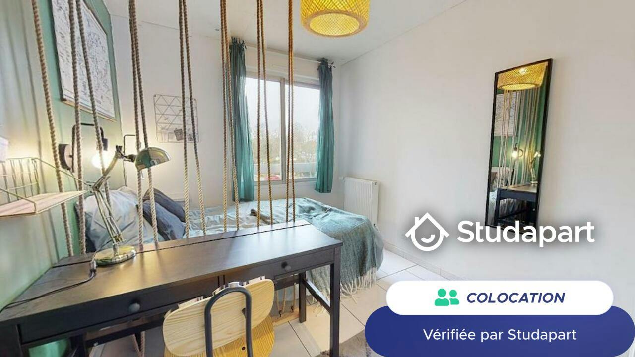 Private room for rent on Impasse de l'Azur, Toulouse - Plus