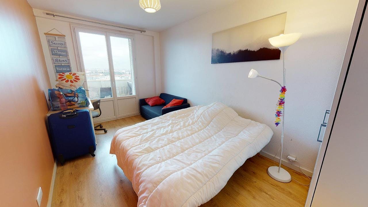 Privat rum att hyra för 413 € i månaden i Toulouse, Boulevard de Larramet