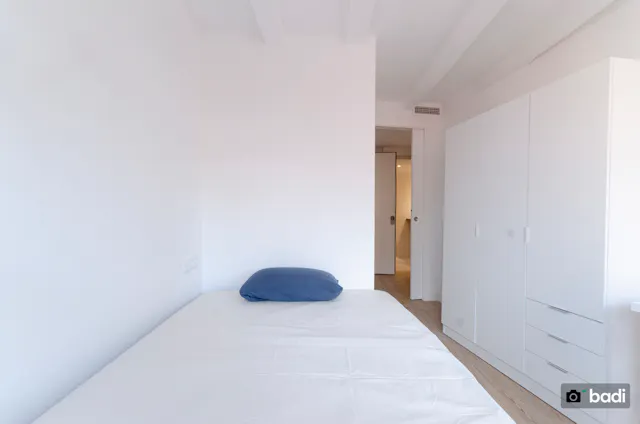 Private room in Carrer del Poeta Cabanyes, Barcelona (1471634) room image 2