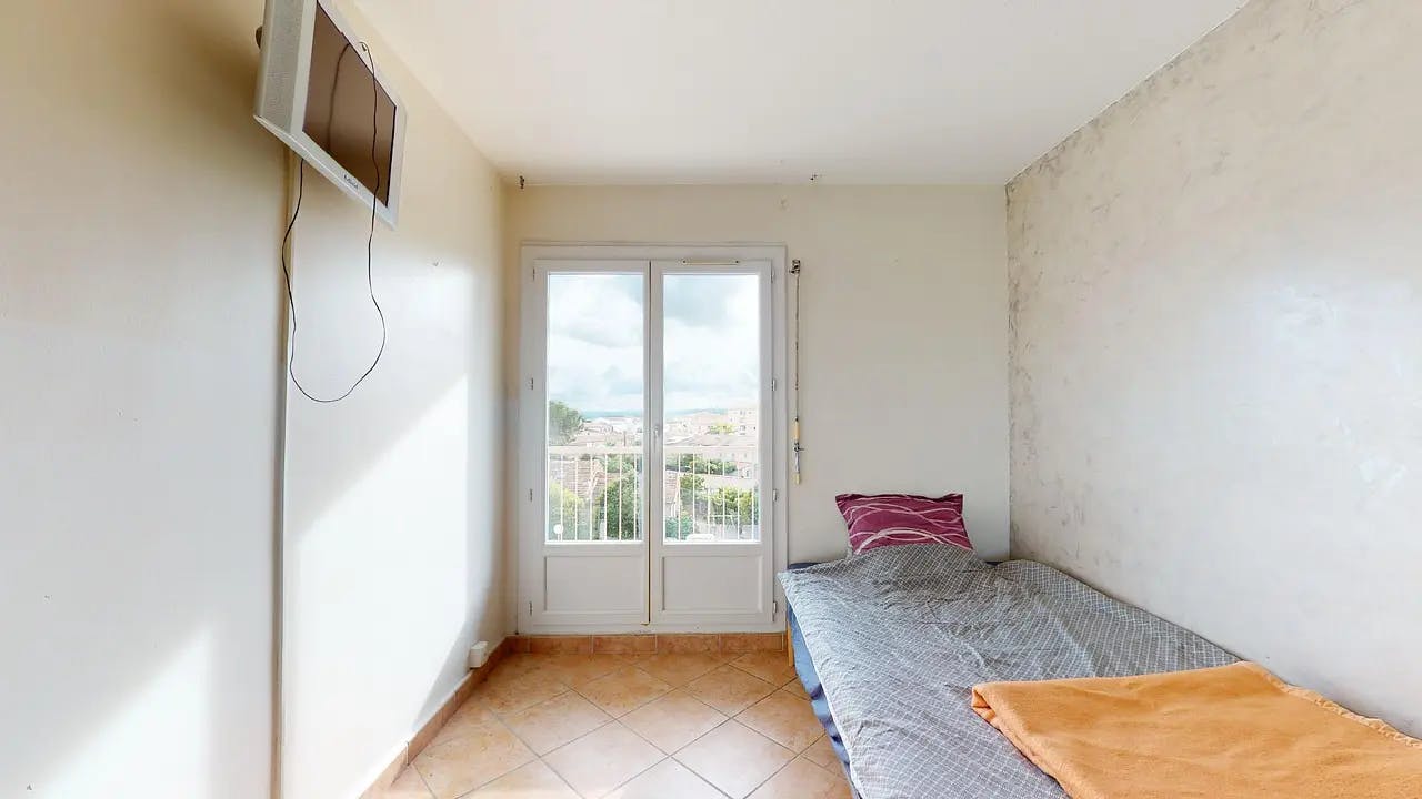 Отдельная комната сдается в аренду за 423 € в месяц в Montpellier, Rue Charles Borromée