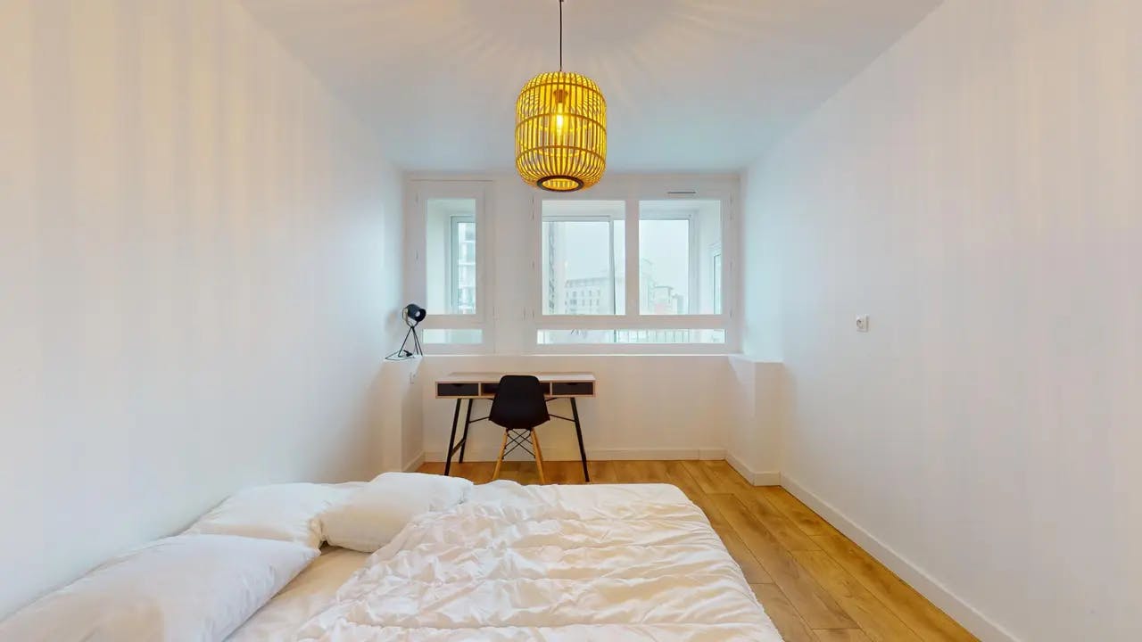 Private room in Avenue Montaigne, Angers (1471654) room image 2