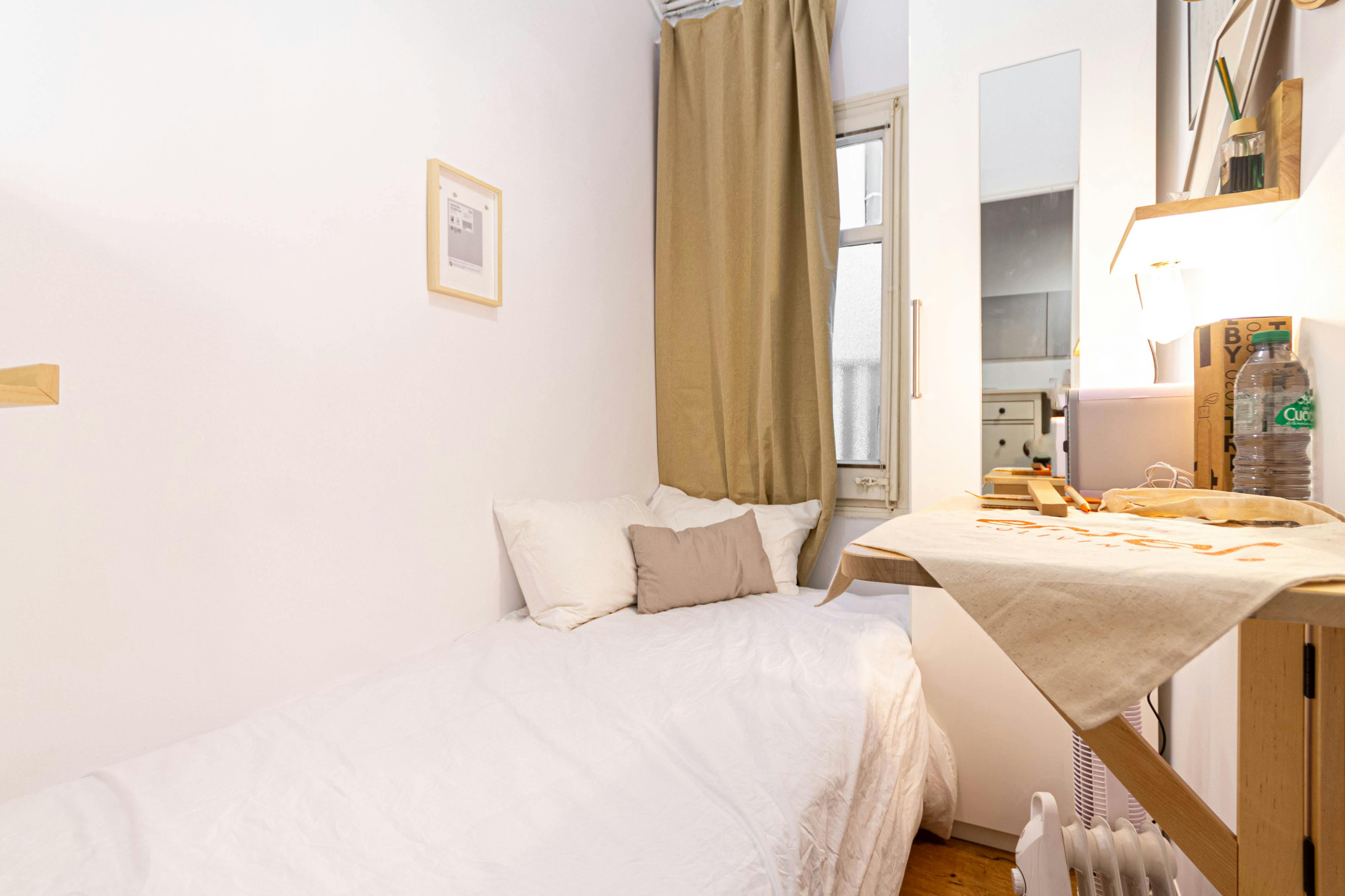 Habitación privada en alquiler por 490 € al mes en Barcelona, Ronda del General Mitre