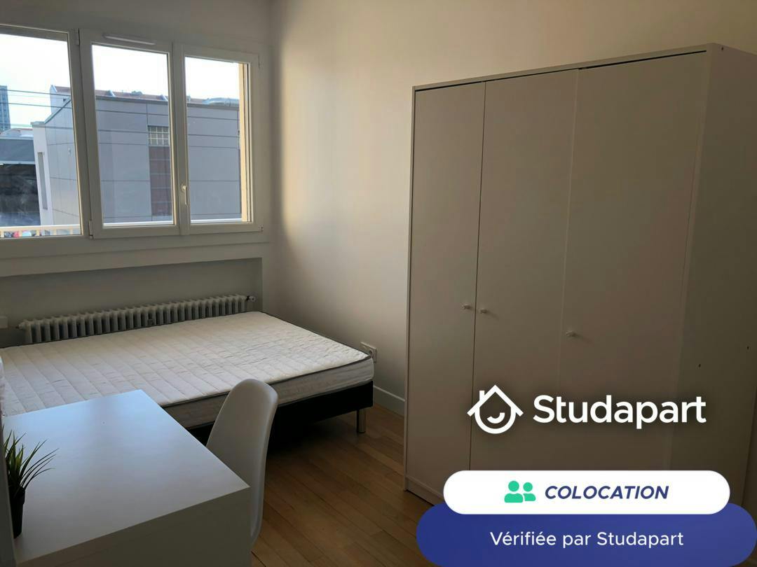 Private room for rent on Avenue Lacassagne, Lyon - Vue 4