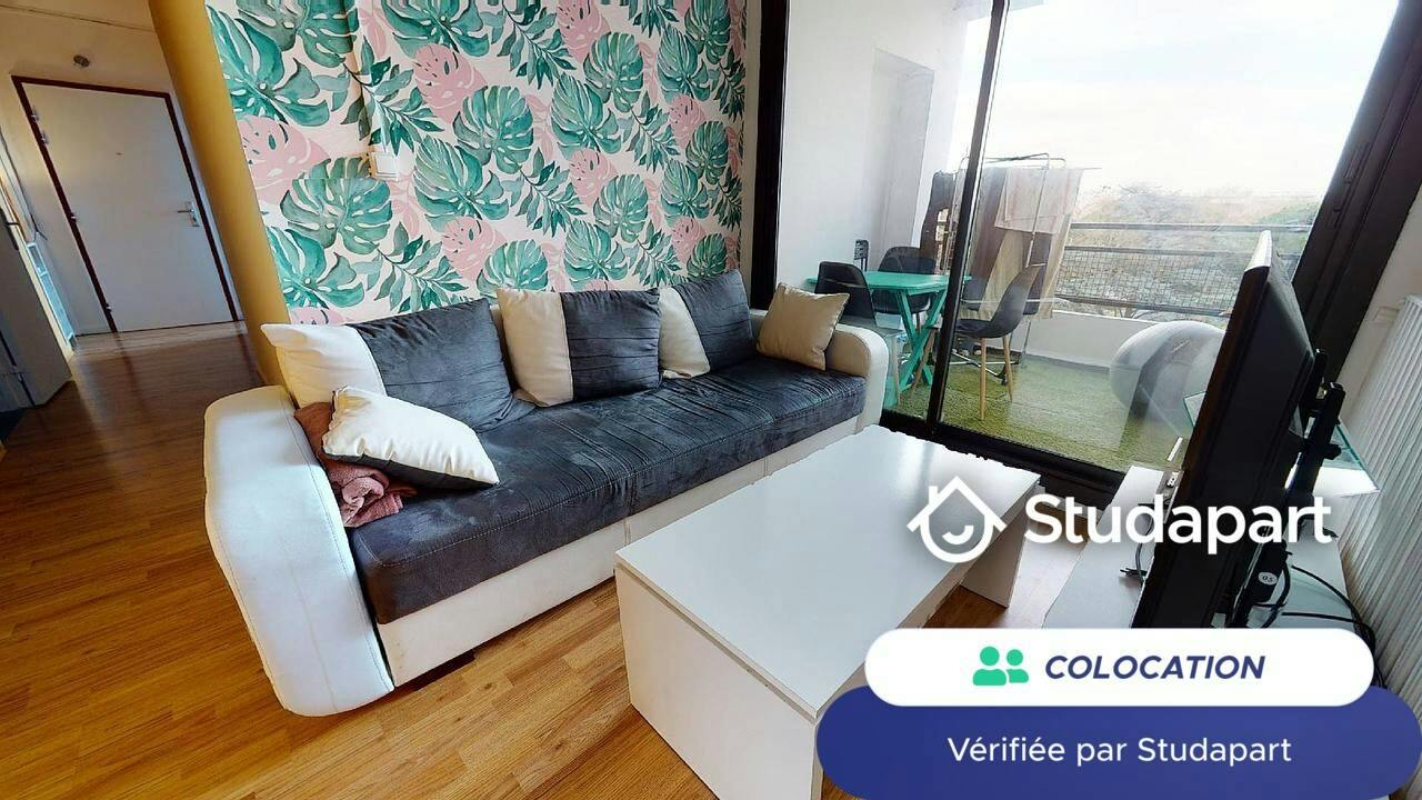 Private room for rent on Rue Vincent van Gogh, Toulouse - Vue 5