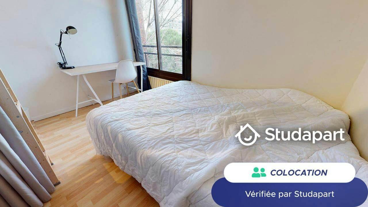 Private room for rent on Rue Vincent van Gogh, Toulouse - Vue 4