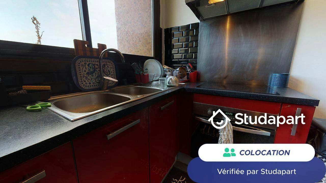 Private room for rent on Rue Vincent van Gogh, Toulouse - Plus