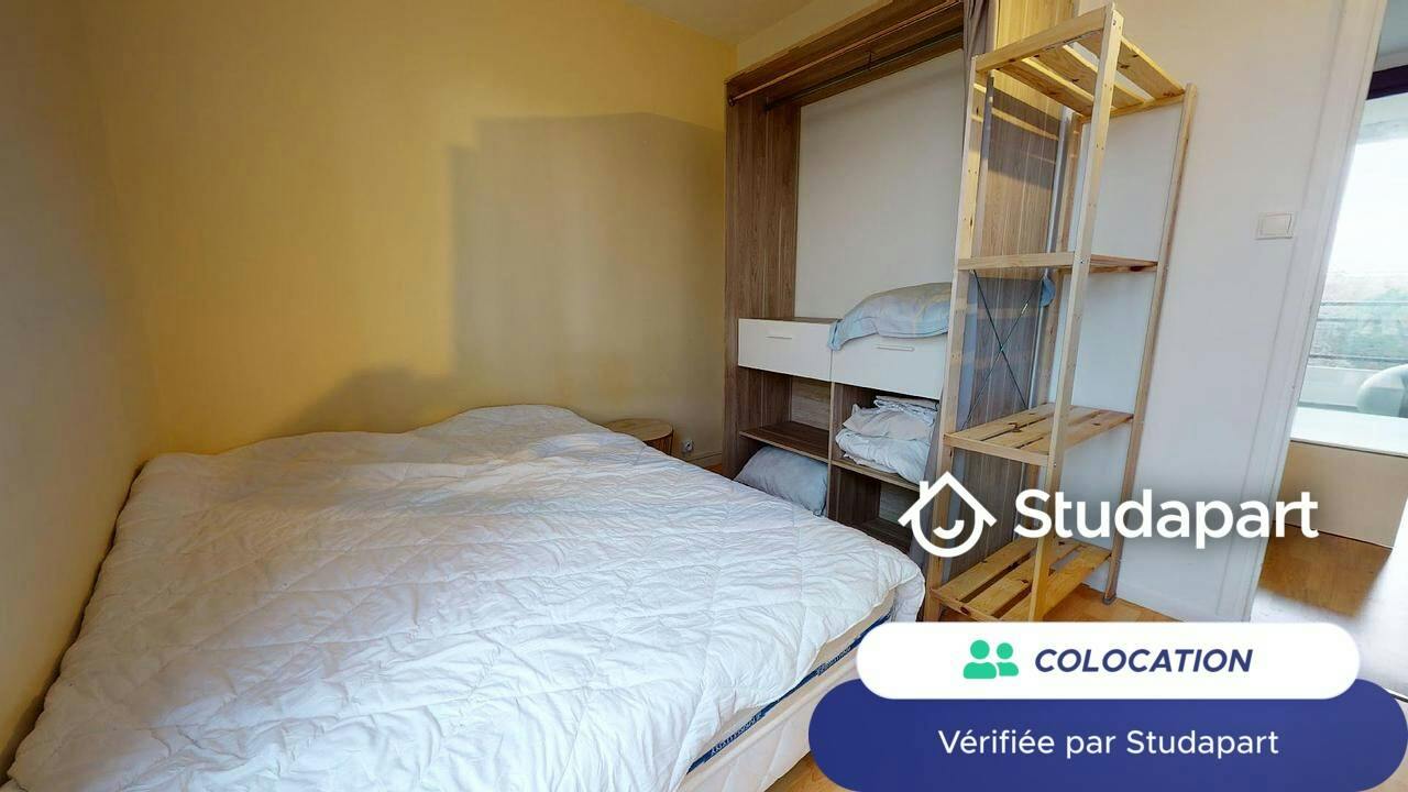 Private room for rent on Rue Vincent van Gogh, Toulouse - Vue 3