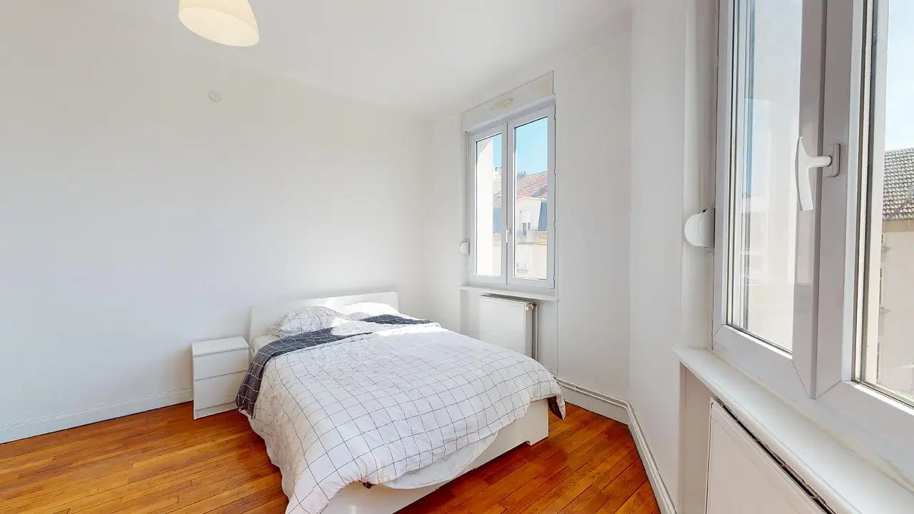 私人房间 正在以 €490 的月租出租，其位于 Metz, Rue Kellermann