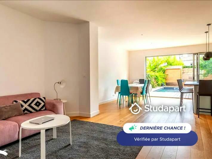 Private room for rent on Rue Rosa-Bonheur, Bordeaux - Vue 4