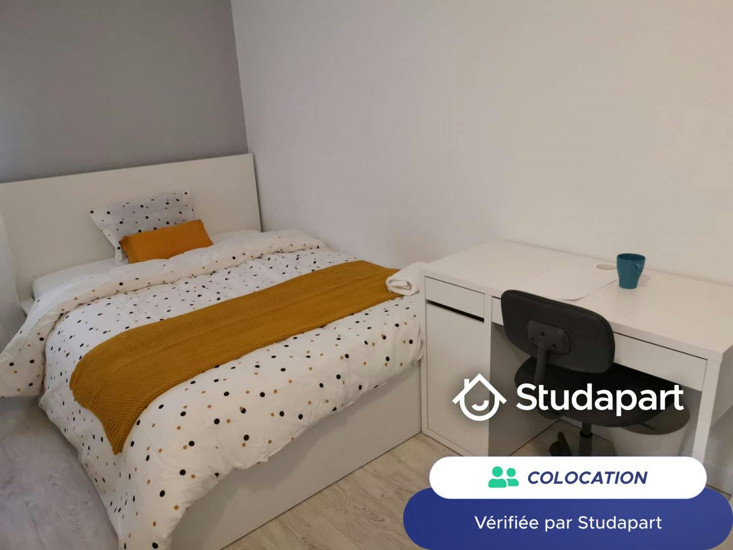 Private room for rent for €594 per month in Cergy, Rue de l'Abondance