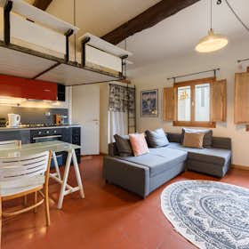 Studio for rent for € 1.200 per month in Florence, Via dei Velluti