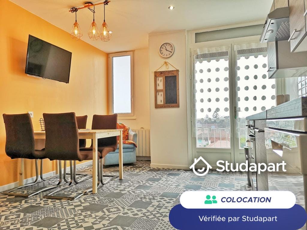 Private room for rent for €400 per month in Dijon, Boulevard Mansart