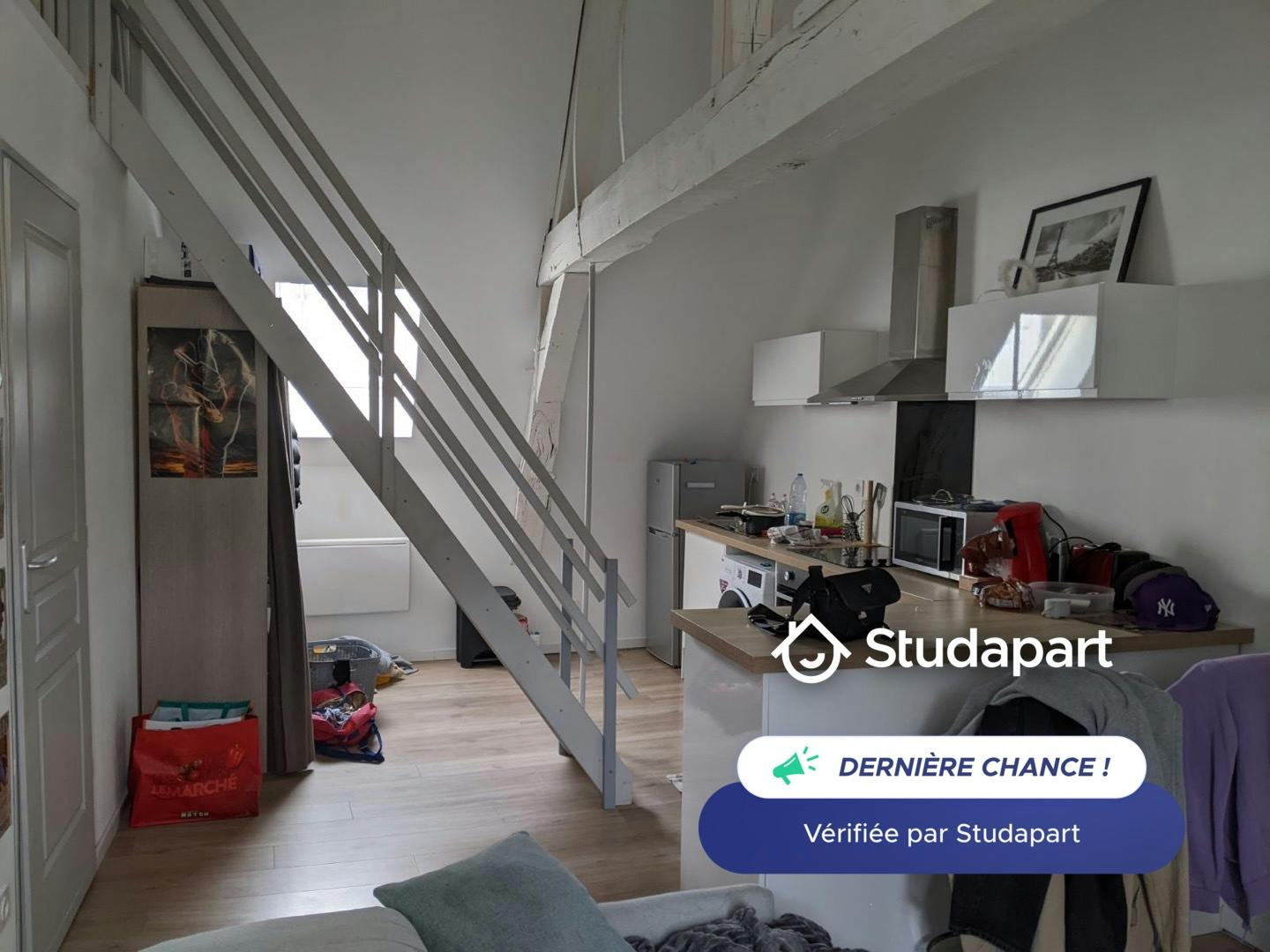 Apartment for rent for €615 per month in Cambrai, Rue du Marché aux Poissons