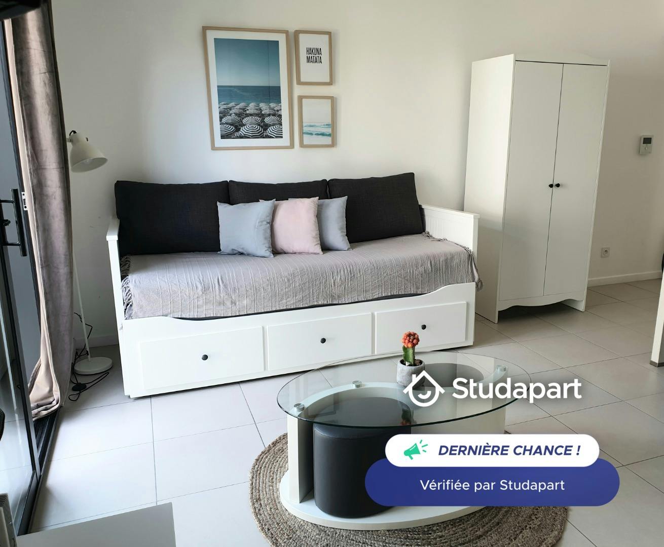 Apartment for rent for €680 per month in Antibes, Passage Wilson