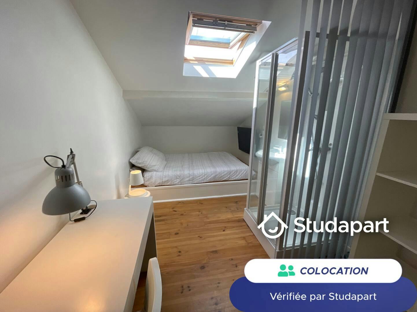 Private room for rent on Rue Guillaume Leblanc, Bordeaux