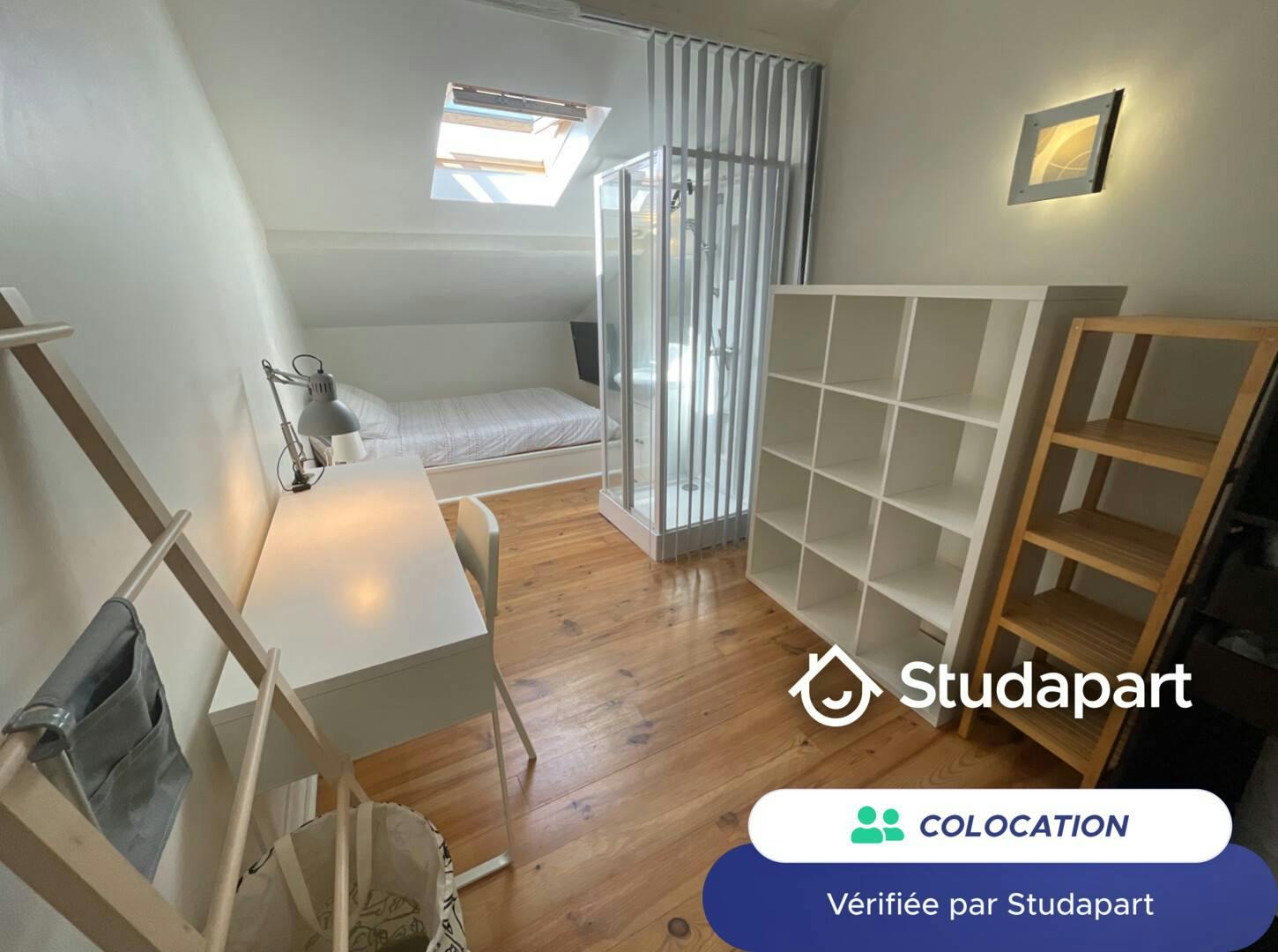 Private room for rent on Rue Guillaume Leblanc, Bordeaux - Vue 3