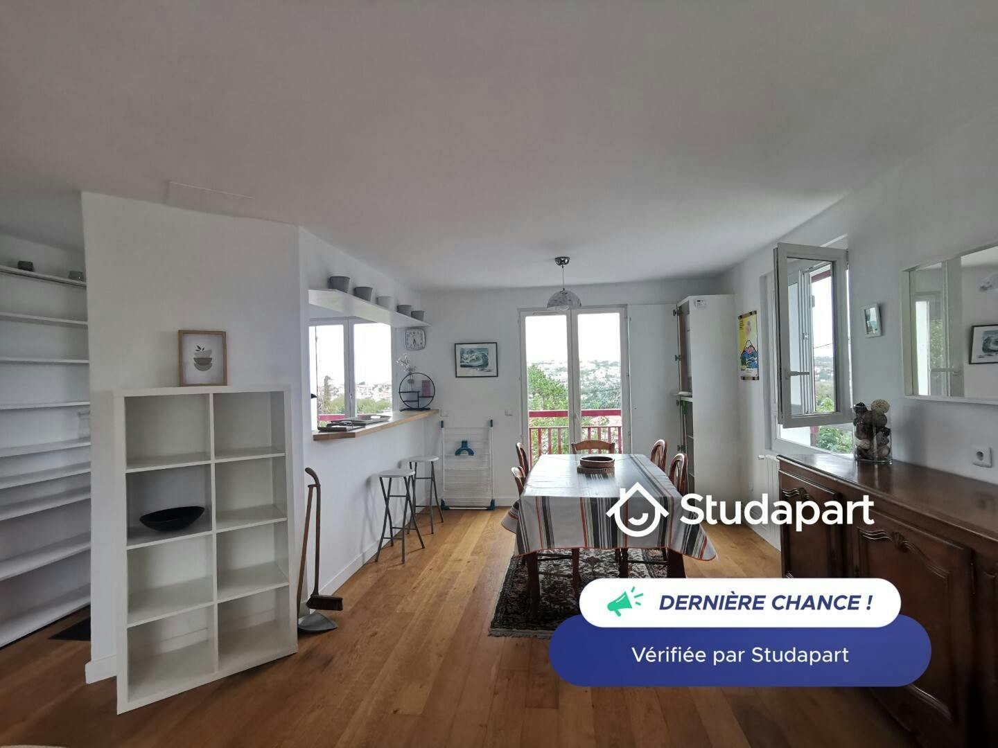 Lägenhet att hyra för 1 250 € i månaden i Bidart, Impasse Celaya