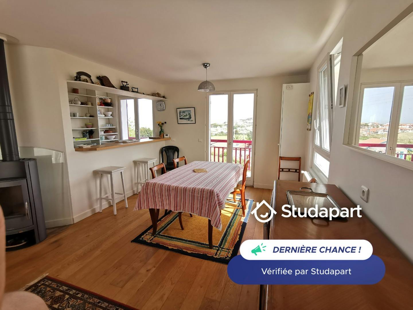 Квартира за оренду для 1 250 EUR на місяць у Bidart, Impasse Celaya