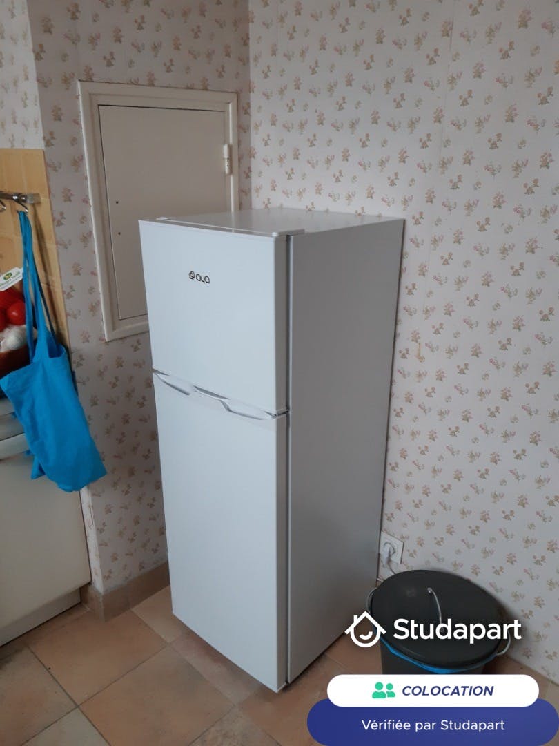 Private room for rent on Rue du Docteur Charcot, Brest – pohled 6