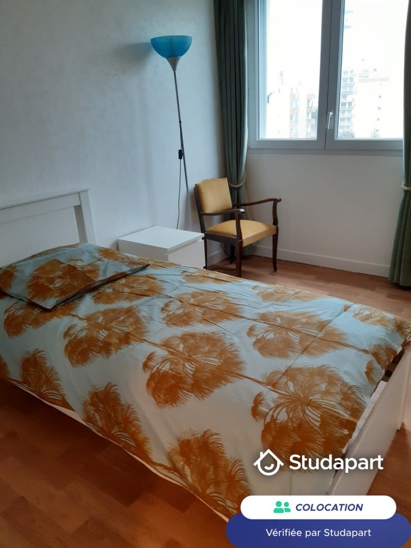 Private room for rent on Rue du Docteur Charcot, Brest – pohled 3
