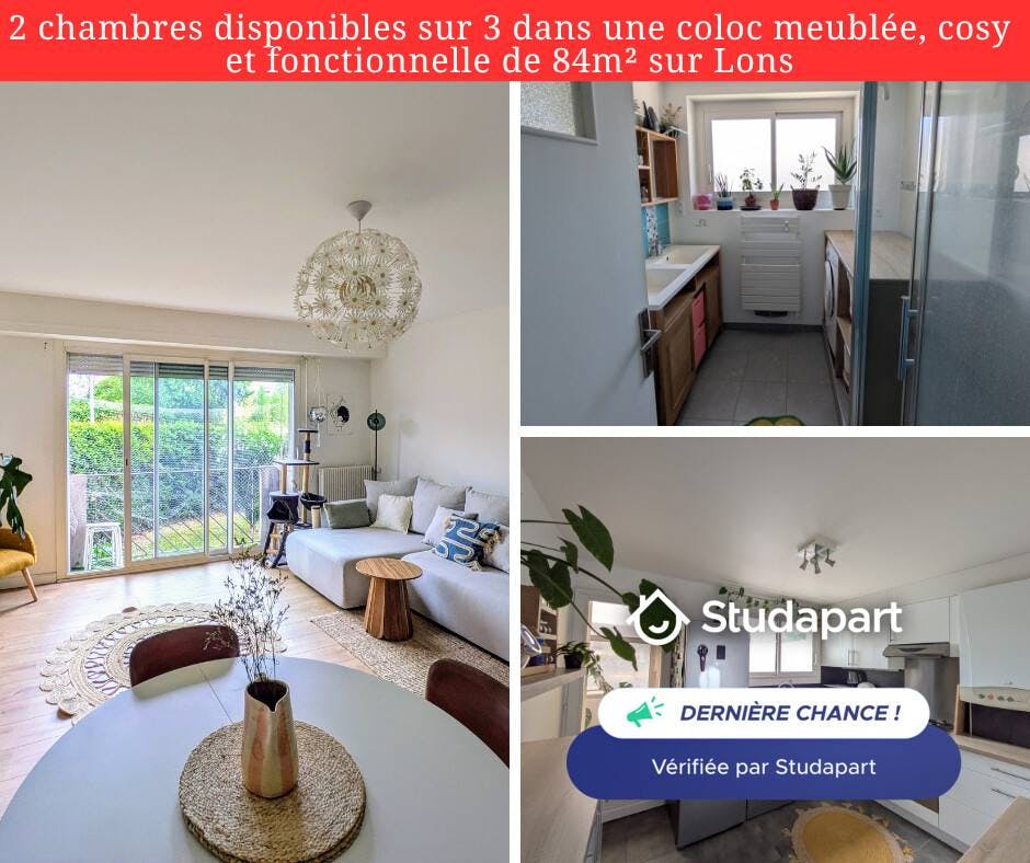 Wohnung zu mieten für 1.020 € pro Monat in Lons, Avenue Didier Daurat