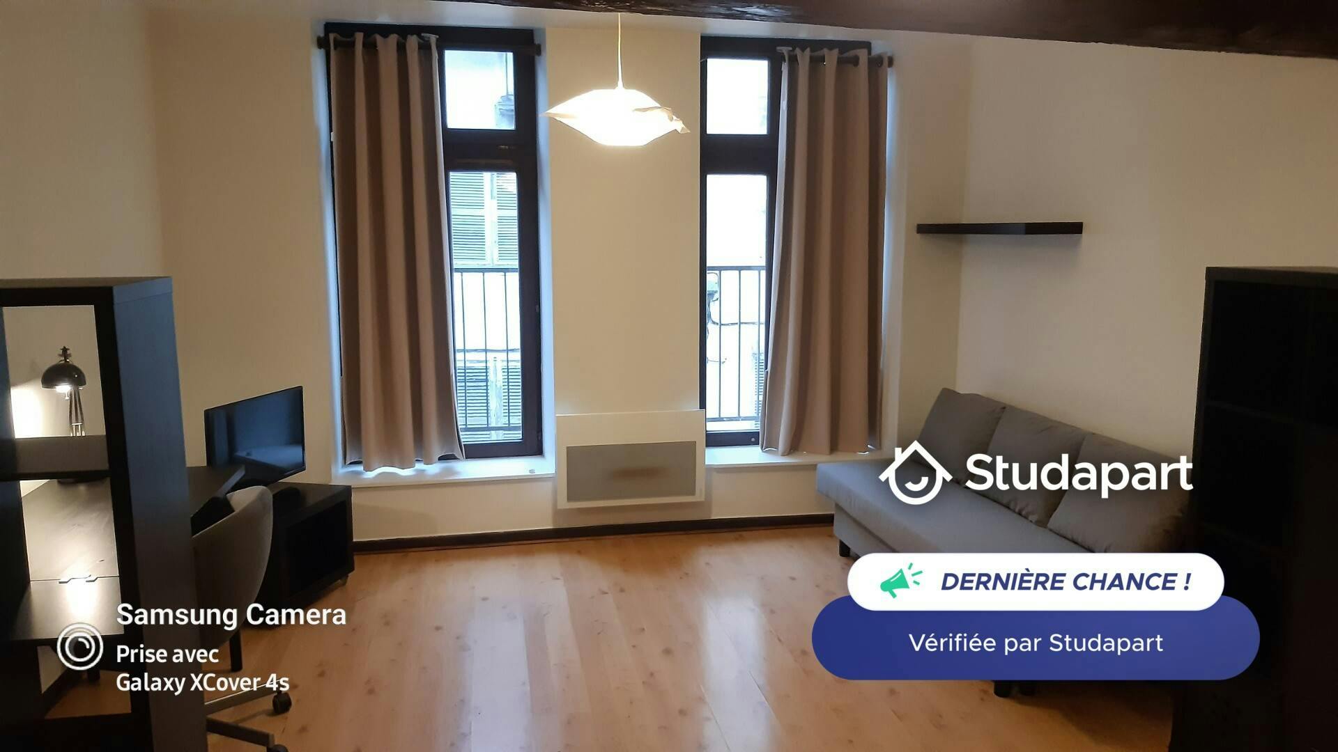 公寓 正在以 €560 的月租出租，其位于 Dijon, Rue du Chaignot