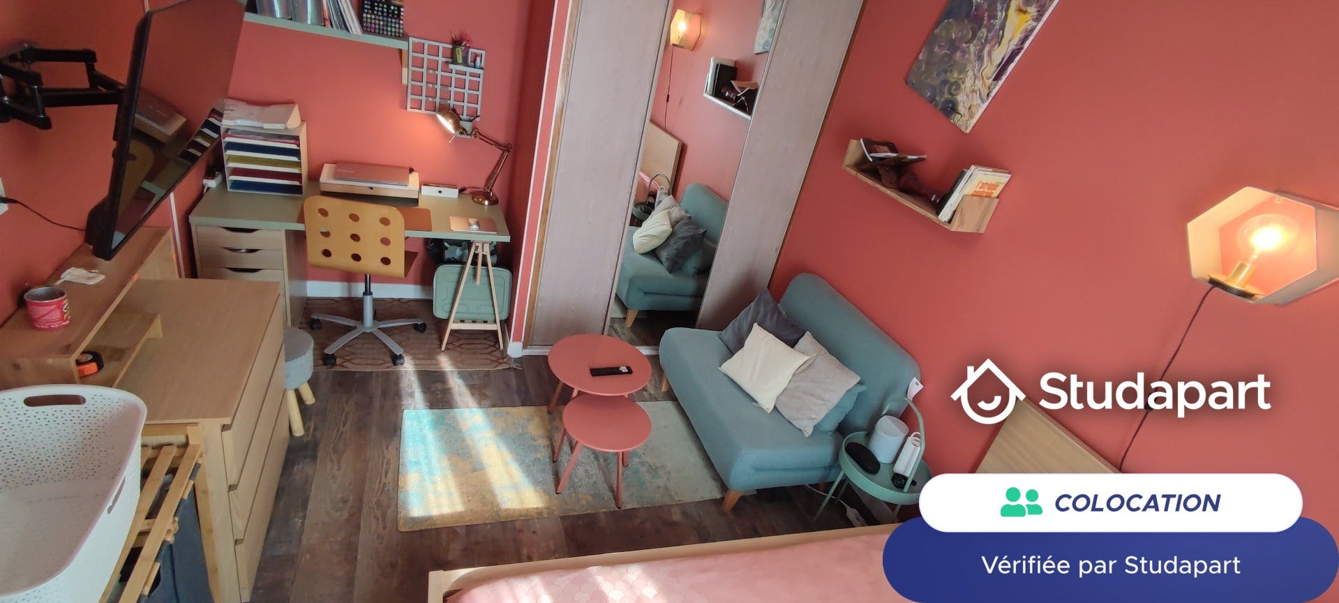 Private room for rent on Rue de la Papeterie, Corbeil-Essonnes