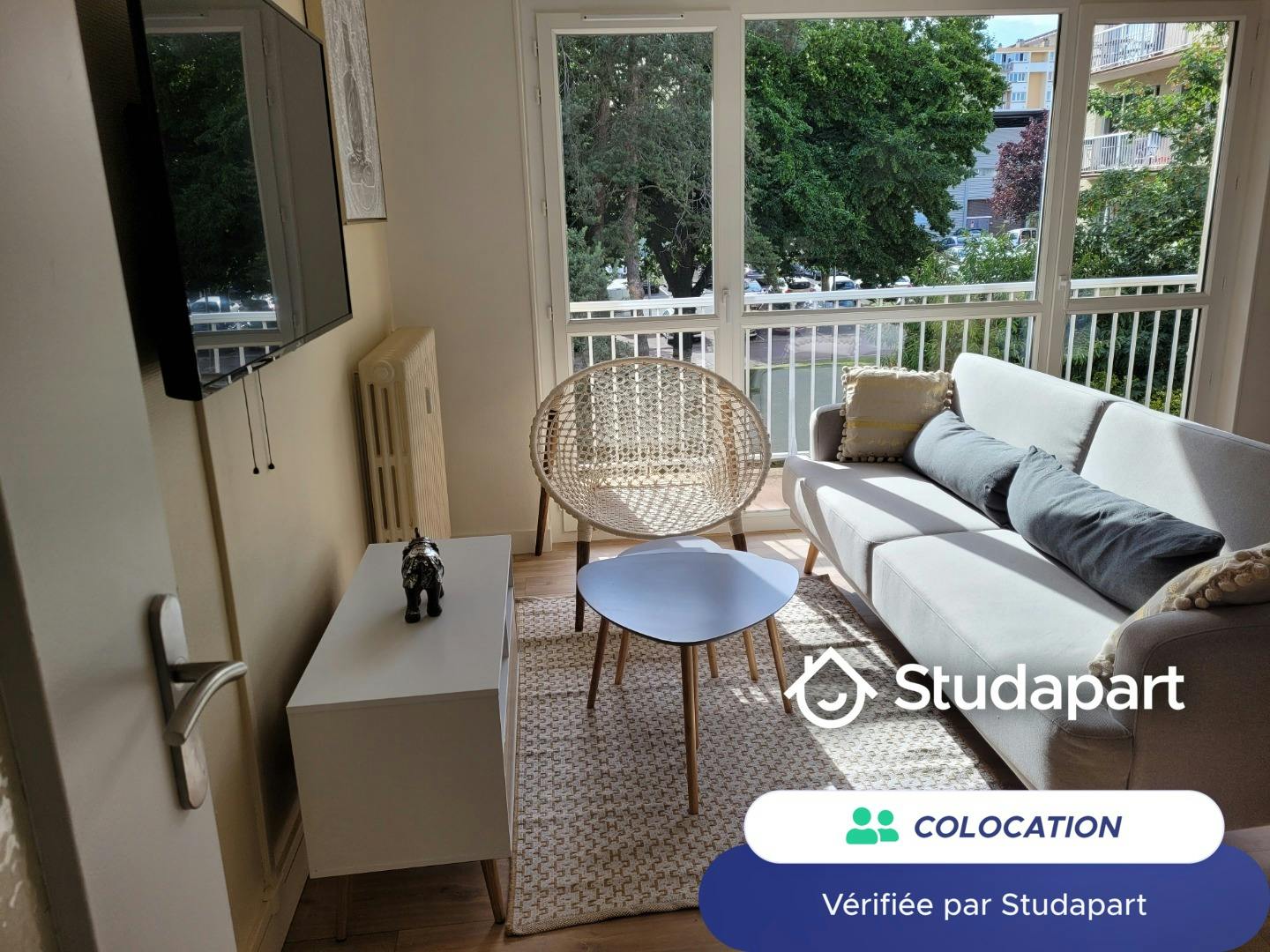 Private room for rent for €430 per month in Caen, Boulevard Général Vanier