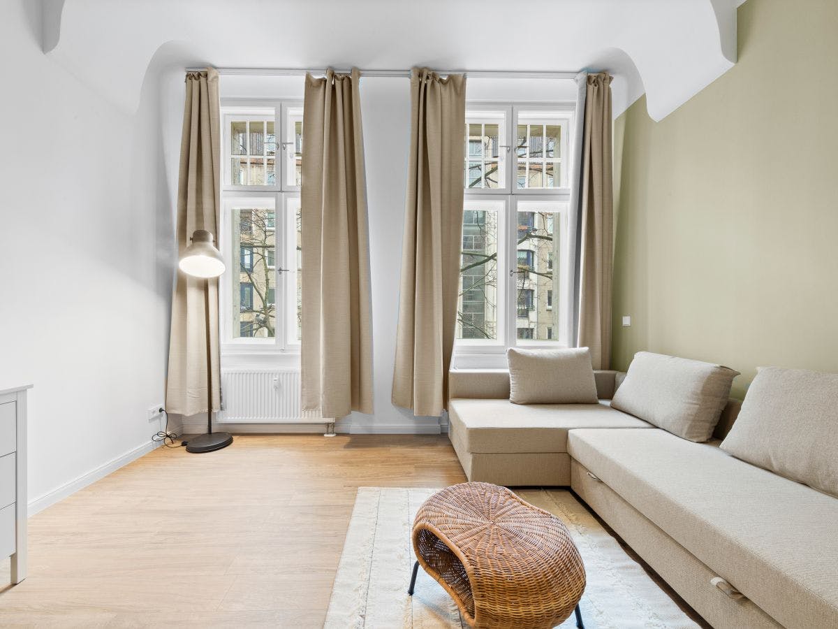 Квартира сдается в аренду за 1 390 € в месяц в Berlin, Frankfurter Allee