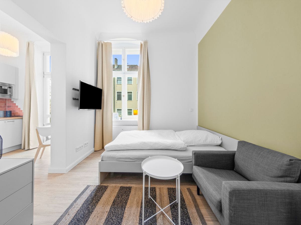 Studio zu mieten für 990 € pro Monat in Berlin, Frankfurter Allee