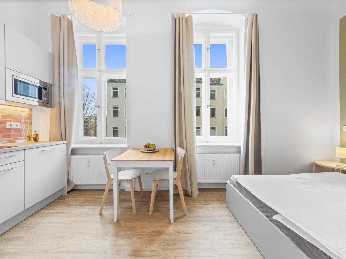 Garsonieră de închiriat pentru 950 EUR pe lună în Berlin, Finowstraße